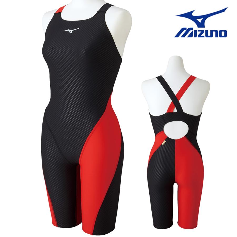 MIZUNO（ミズノ） 競泳水着 練習用水着 レディース ハーフスーツ EXER
