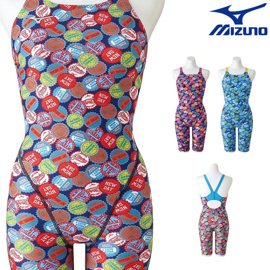ミズノ Mizuno 競泳水着 レディース 練習用 ハーフスーツ Exer Suits U Fit 競泳練習水着 22年秋冬モデル N2mg2784 N2mg2784 Swimshopヒカリスポーツ 通販 Yahoo ショッピング