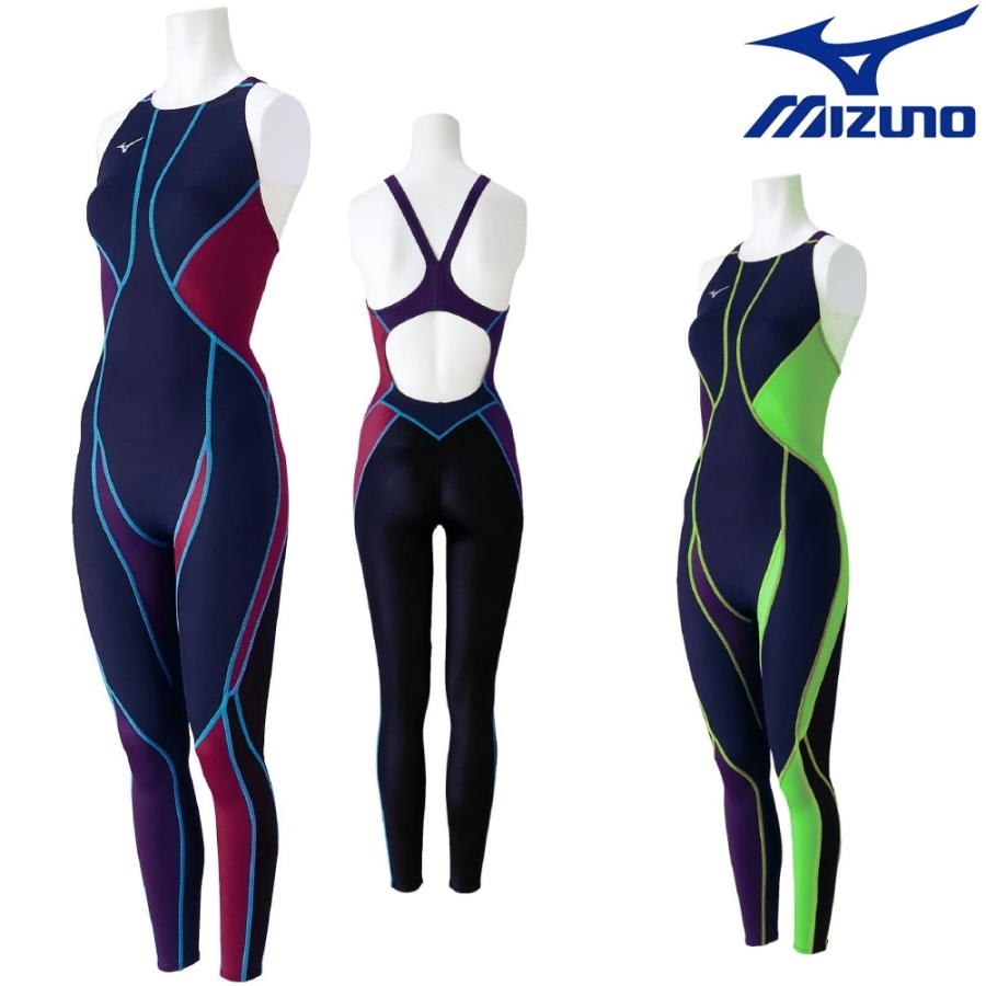 MIZUNO ミズノ 競泳水着 レディース ロングスーツ KX 2023年追加 MIZUNO ミズノ 競泳水着 レディース ロングスーツ KX 2023年追加
