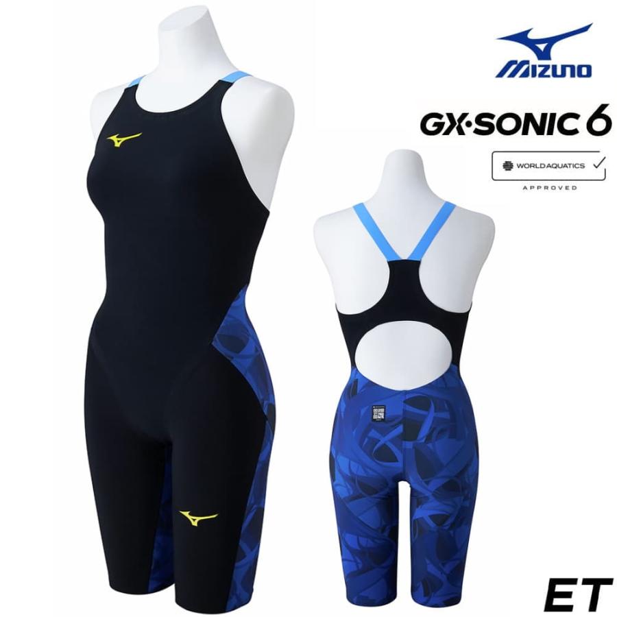 MIZUNO ミズノ 競泳水着 レディース GX SONIC6 ET WA承認モデル MIZUNO ミズノ 競泳水着 レディース GX SONIC6 ET WA承認モデル