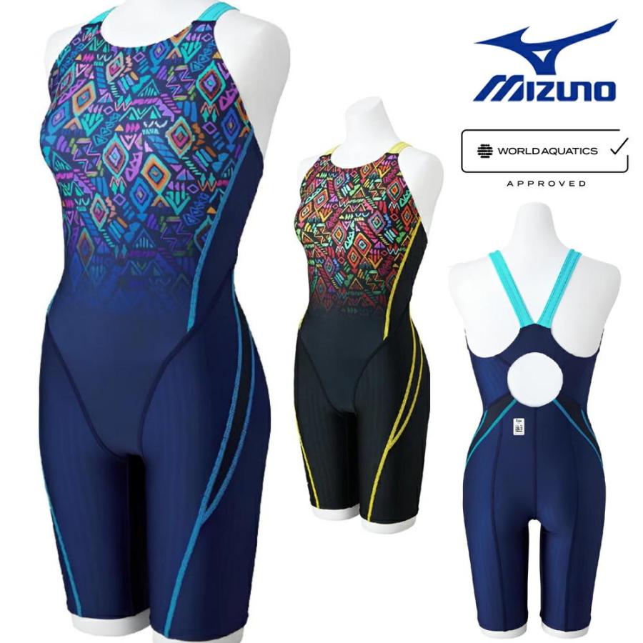 8/22まで!　競泳水着 MIZUNO WA承認モデル オールインワン　Lサイズ MIZUNO ミズノ 競泳水着 レディース WA承認モデル STREAM ACE
