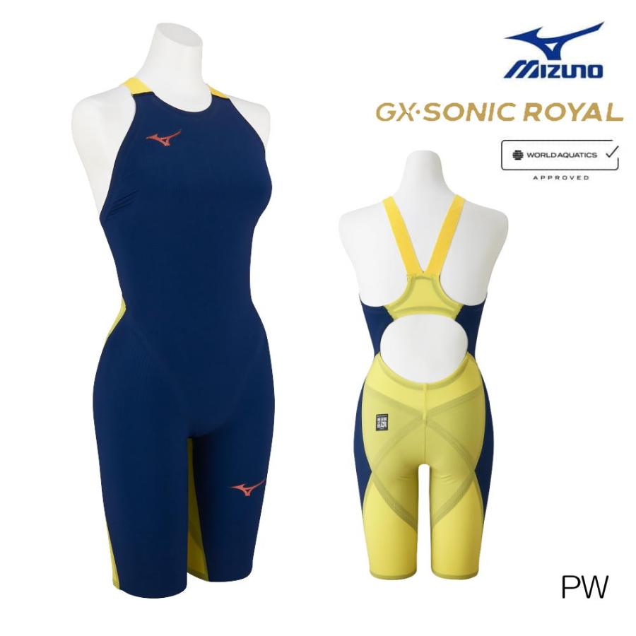GX・SONIC ミズノ 競泳水着 レディース GX SONIC ROYAL PW WA承認
