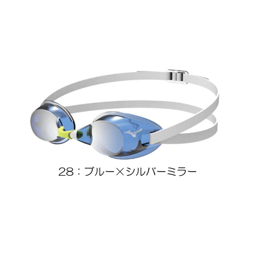 スイミング レーシング 限定ゴーグル 水泳 競泳 Mizuno ミズノ ノンクッション Accel Eye アクセルアイ ミラータイプ Fina承認 22年春夏モデル N3je81 最大54 Offクーポン