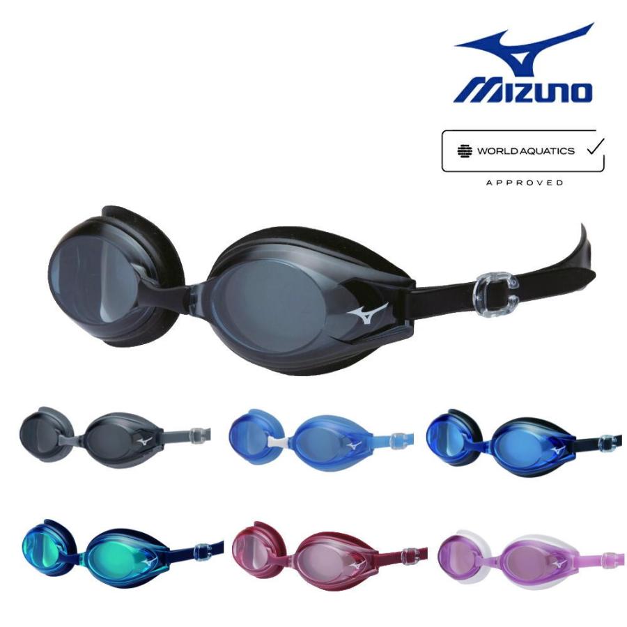 MIZUNO（ミズノ） 水泳 フィットネスゴーグル クッション付き WA承認