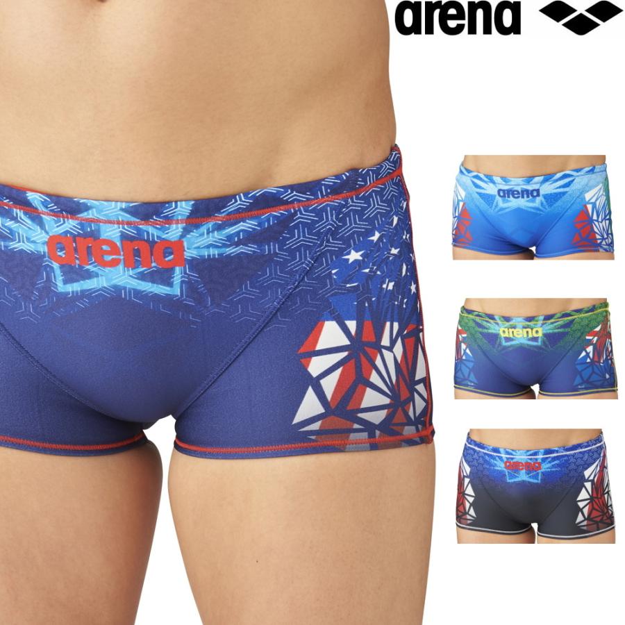 アリーナ Arena 競泳水着 メンズ 練習用 ショートボックス Bishamon Flags タフスーツ タフスキン 競泳練習水着 Oat 1085 Oat 1085 Swimshopヒカリスポーツ 通販 Yahoo ショッピング