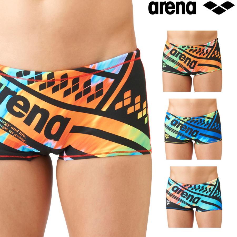 アリーナ Arena 流行のアイテム 競泳水着 メンズ 練習用 ショートボックス 競泳練習水着 21年秋冬モデル Sar 1114 タフスキンd タフスーツ