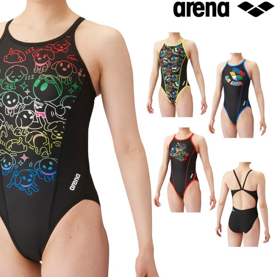 アリーナ ARENA 競泳水着 レディース 練習用 トレーニングワンピース 