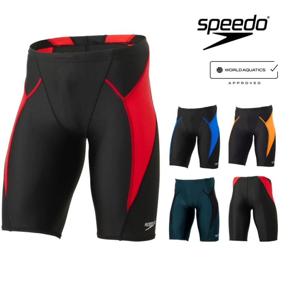 スピード SPEEDO 競泳水着 メンズ WA承認モデル フレックスシグマカイハイウエストジャマー FLEX Σχ SC62404F | speedo