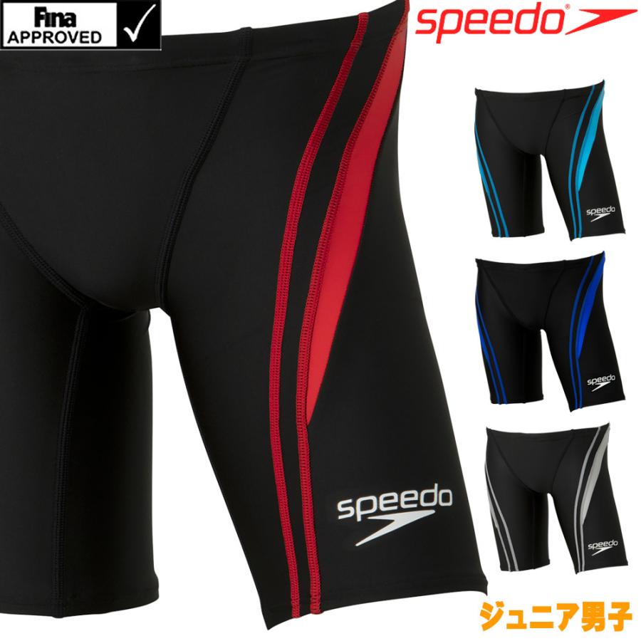 スピード SPEEDO 競泳水着 ジュニア男子 FINA承認モデル フレックスゼロ2ジュニアジャマー FLEX Zero SCB62206F｜hikarisp