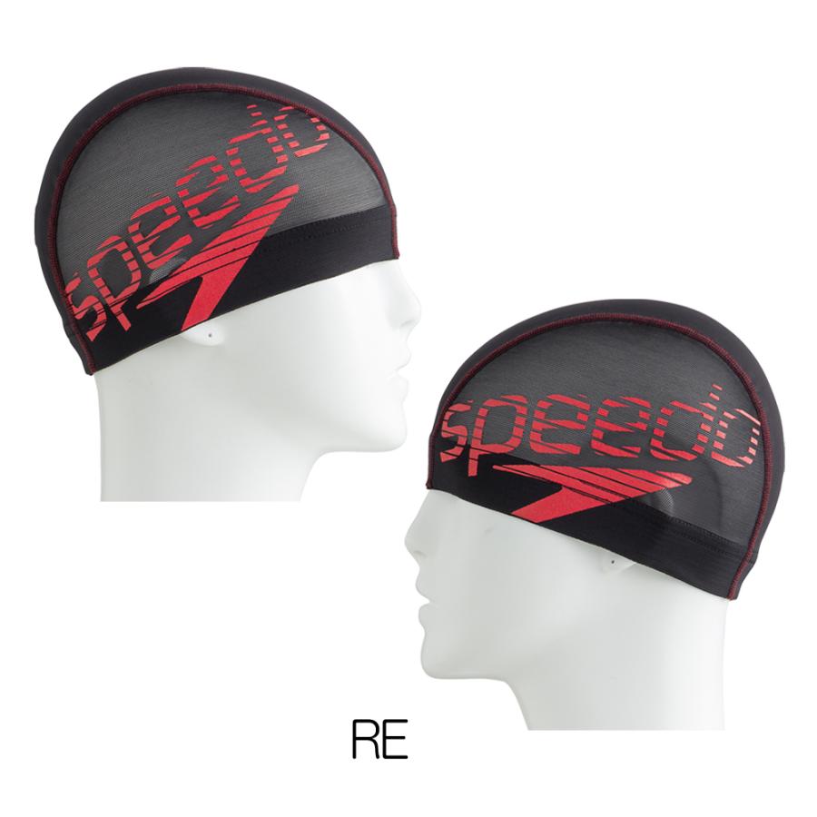 【大きいサイズ】Speedo 競泳用水着　ズボン　キャップ　３点 speedo スピード SPEEDO 水泳 Big Stackメッシュキャップ スイム