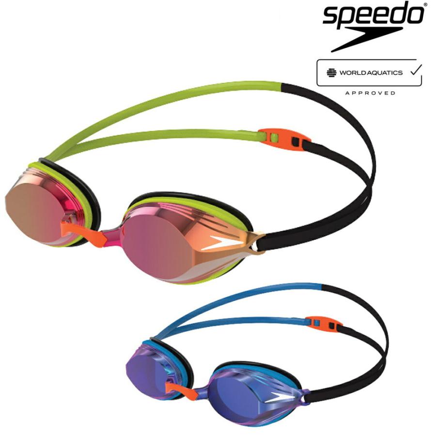 人気が高い ミラーゴーグル 水泳 スピード Speedo ヴェンジェンスミラー Fina承認 スイミング レーシング 競泳 22年春夏モデル Se 22 640円 Aynaelda Com