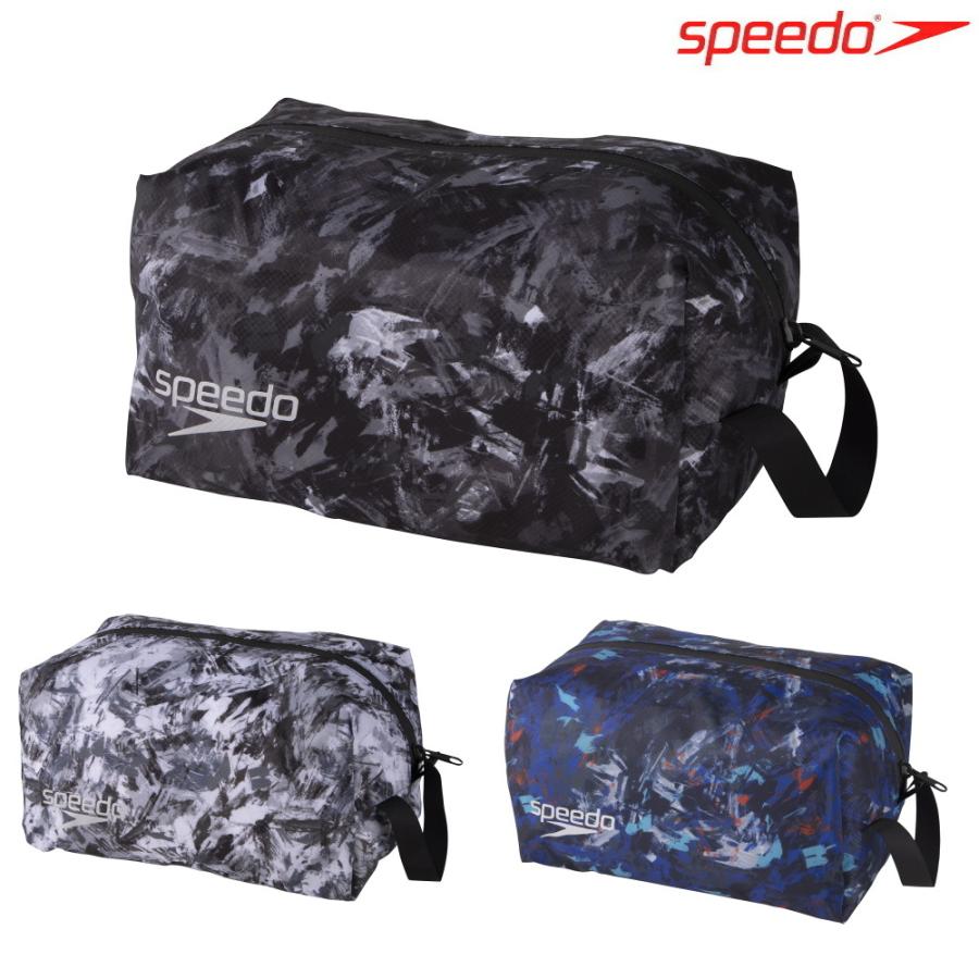 スピード Speedo 水泳 ノベルティウォータープルーフ M 当店一番人気 プルーフバッグ ポーチ 2021年秋冬モデル Se22158