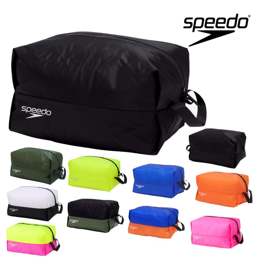 speedo スピード SPEEDO 水泳 ウォータープルーフエル Lサイズ