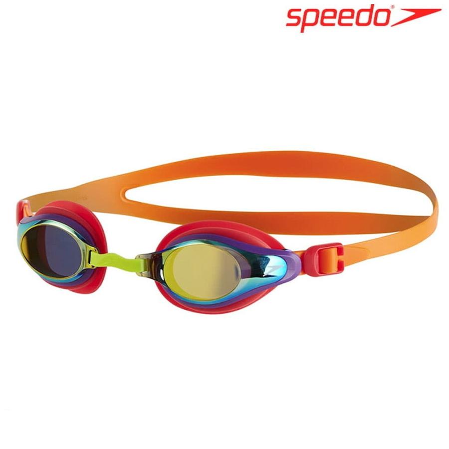 スイミングゴーグル 競泳 レーシング スピード Speedo マリナースプリームミラージュニアミラーゴーグル キッズ こども Seb Swimshopヒカリスポーツ 通販 Paypayモール