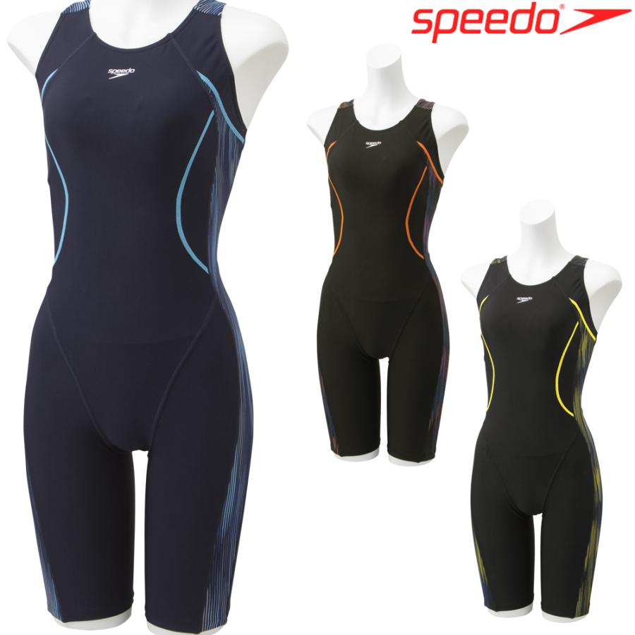 スピード Speedo フィットネス水着 レディース 祝開店大放出セール開催中 ソニックラシュルースンニースキン パッド付き Ultra 21年秋冬モデル Sfw Stretch