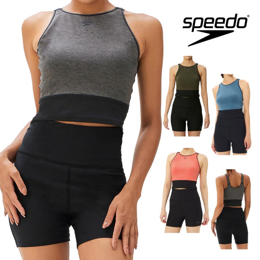 Speedo レディース　水着 SFW22302 minimUm ミニマム speedo スピード レディス 水泳 フィットネス水着 minimUm