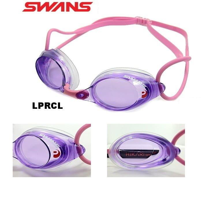 SWANS（スワンズ） 水泳ゴーグル SRX-NPAF-LPRCL クッション付きスイム