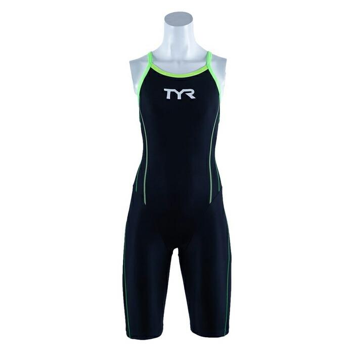 TYR ティア 競泳水着 ジュニア女子 練習用 フレックスバック