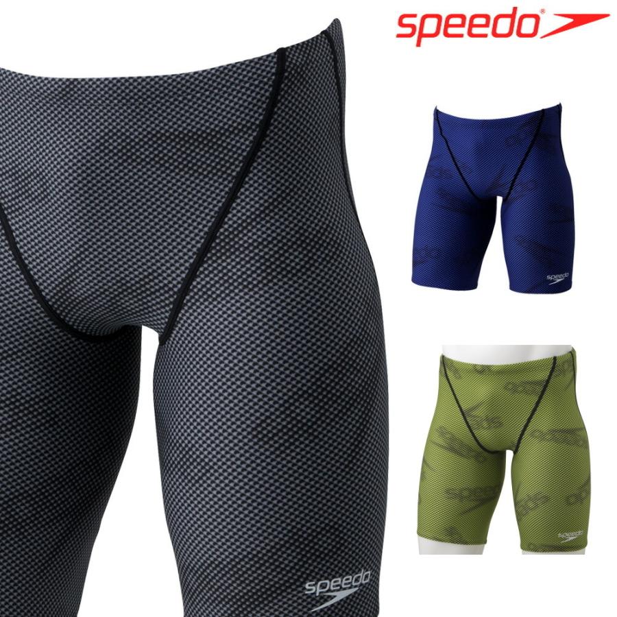 最新号掲載アイテム スピード Speedo 競泳水着 メンズ 練習用 ヒドゥンスピードターンズジャマー Endurance