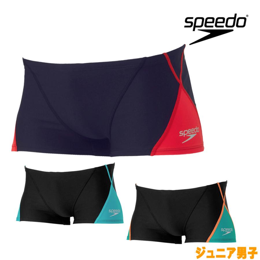 speedo（スピード） 競泳水着 ジュニア男子 練習用 プッシュアップ