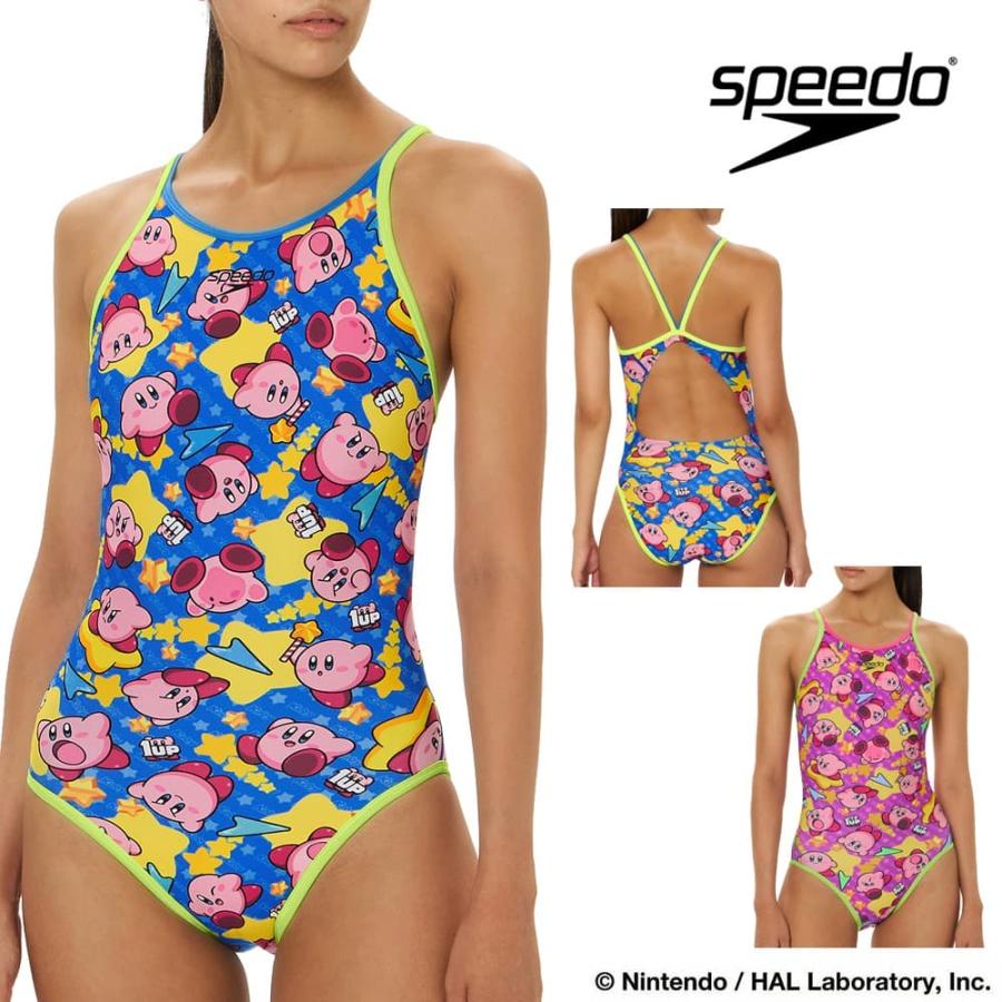speedo（スピード） 競泳水着 練習用水着 レディース カービィスーパー