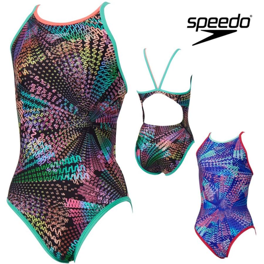 speedo（スピード） 競泳水着 練習用水着 レディース モノグラム