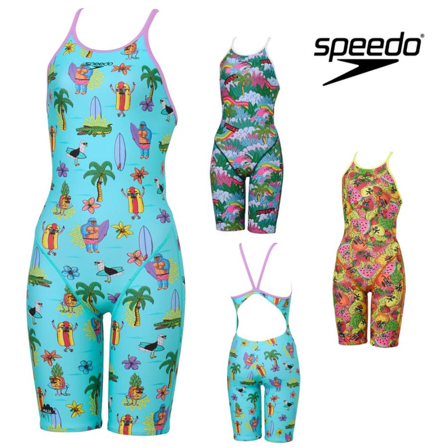 speedo スピード SPEEDO 競泳水着 練習用水着 レディース モルガ
