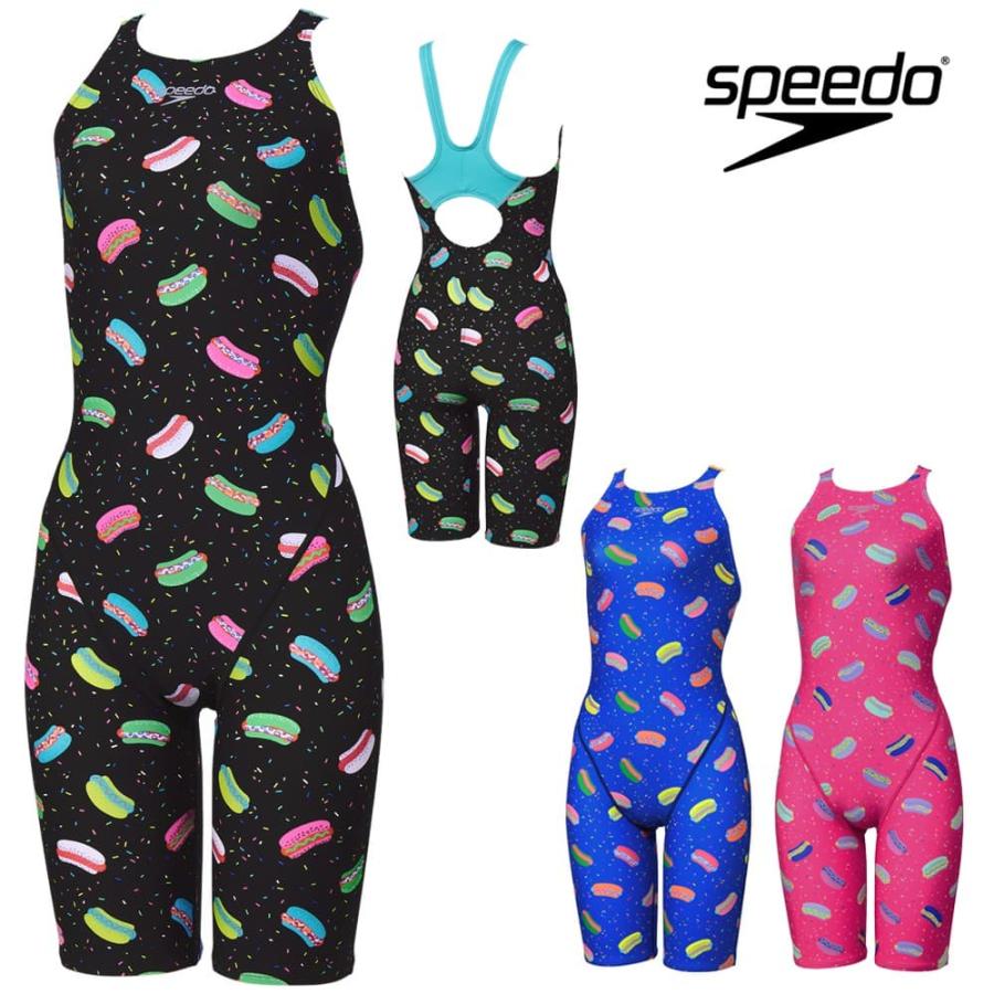 speedo（スピード） 競泳水着 練習用水着 レディース ホットドッグ