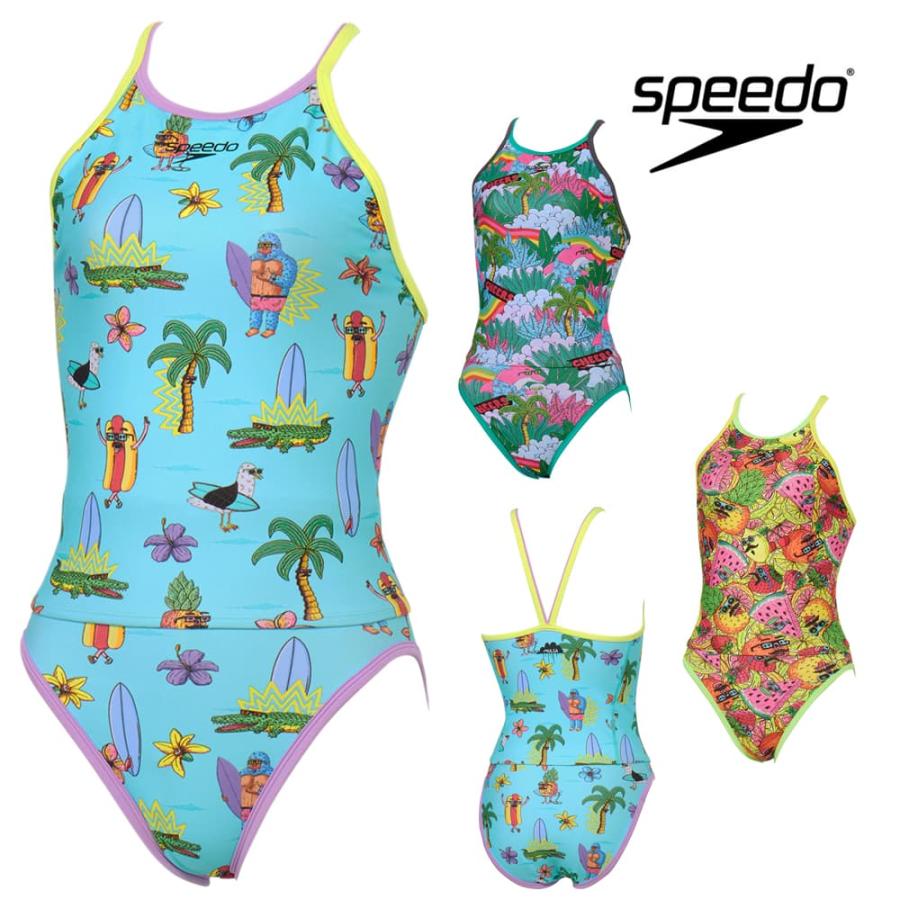 speedo スピード SPEEDO 競泳水着 練習用水着 レディース モルガ