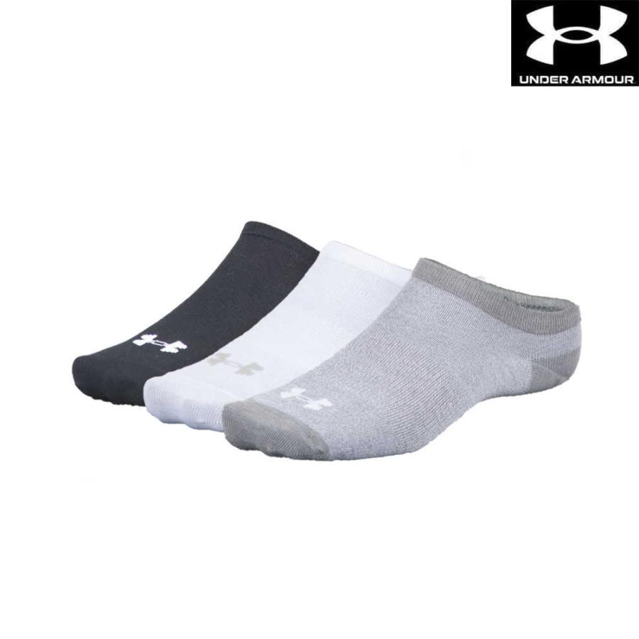 UNDER ARMOUR アンダーアーマー UAノーショー ソックス