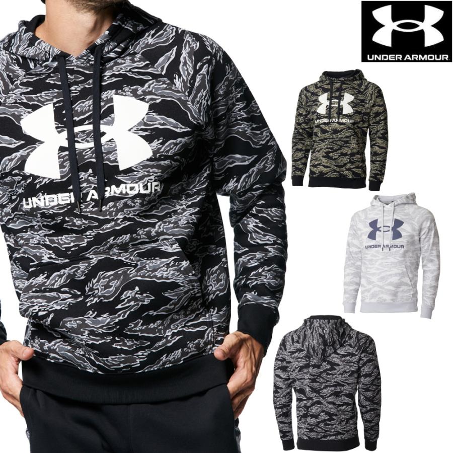 アンダーアーマー UNDER ARMOUR UAライバルフリース ビッグロゴ  