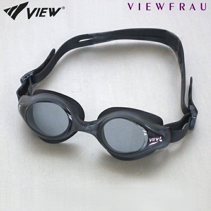 スイミングゴーグル ビュー VIEW VIEWFRAU ビューフラウ 水泳 クリアゴーグル クッション付き  女性専用 V820SA-PBK スワイプアンチフォグ swipe | Tabata