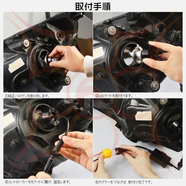 HIKARI [在庫処分]HB4 LEDヘッドライト フォグランプ 8000LM 6500k