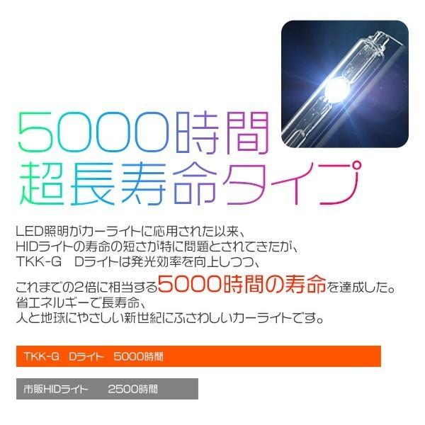 HIKARI HIDバルブ D4R 純正交換用hidバルブ 瞬速起動 高輝度 TKK-Gの