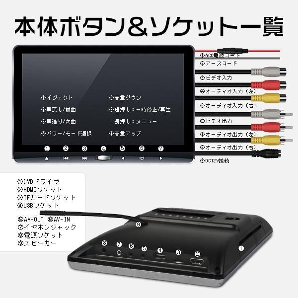 86 マイナー後 ZN6 ヘッドレストモニター 11.6インチ DVD 86 マイナー後 ZN6 ヘッドレストモニター 11.6インチ DVD