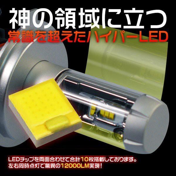 65k/3k/8k 変色可能 LEDヘッドライト ledフォグランプ HB3 HB4 12000LM 車検対応 LEDバルブ2個X｜hikaritrading1｜02