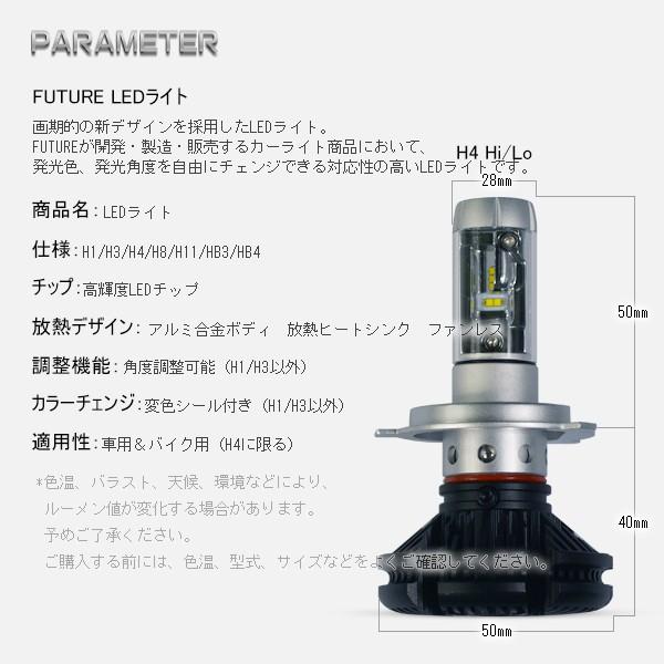 65k/3k/8k 変色可能 LEDヘッドライト ledフォグランプ HB3 HB4 12000LM 車検対応 LEDバルブ2個X｜hikaritrading1｜06