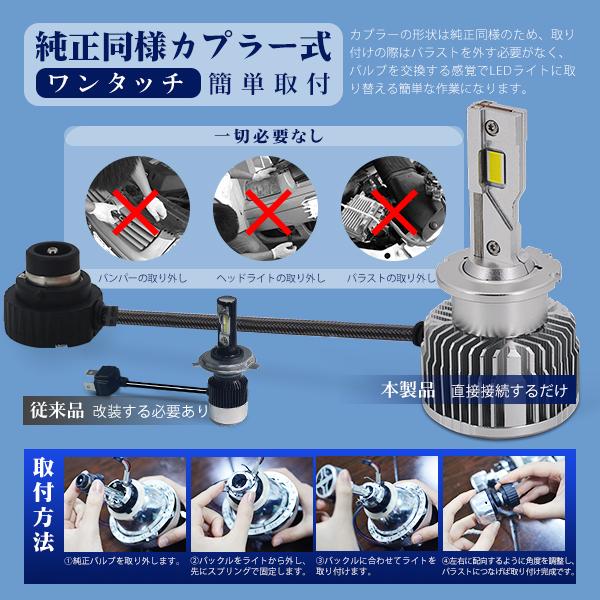 HIKARI(ヘッドライト) LEDヘッドライト D4S D4R 純正交換用 HIKARI(ヘッドライト) LEDヘッドライト D4S D4R 純正交換用