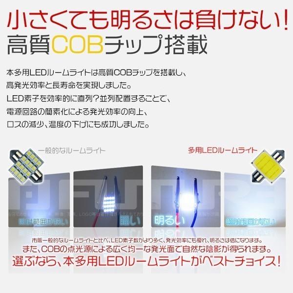 Ledバルブ T10 ルームランプ T10 31mm 二代目cobチップ Ledライト Led球 フェストン球 電球 送料無料 ゆうパケット発送 1個 光トレーディング 通販 Paypayモール