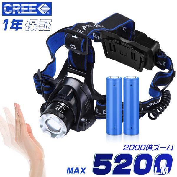 ヘッドライト 充電式 Led ヘッドランプ 作業用 最強ルーメン 釣り 登山 アウトドア キャンプ センサー ズーム機能 3モード Cree 防水 防災 1個yxds 光トレーディング 通販 Paypayモール