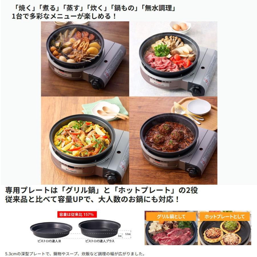 Iwatani（イワタニ） 岩谷産業 [お得] 焼肉プレートLセット カセット 