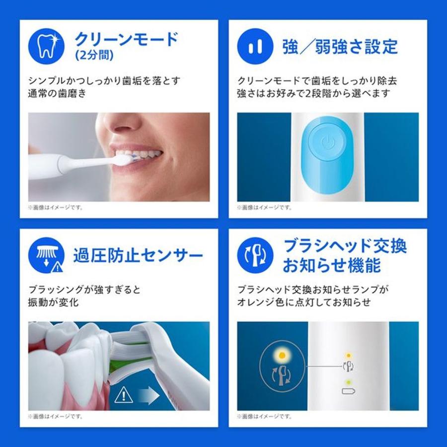 フィリップス 電動歯ブラシ プロテクトクリーン 替えブラシ2本セット_3