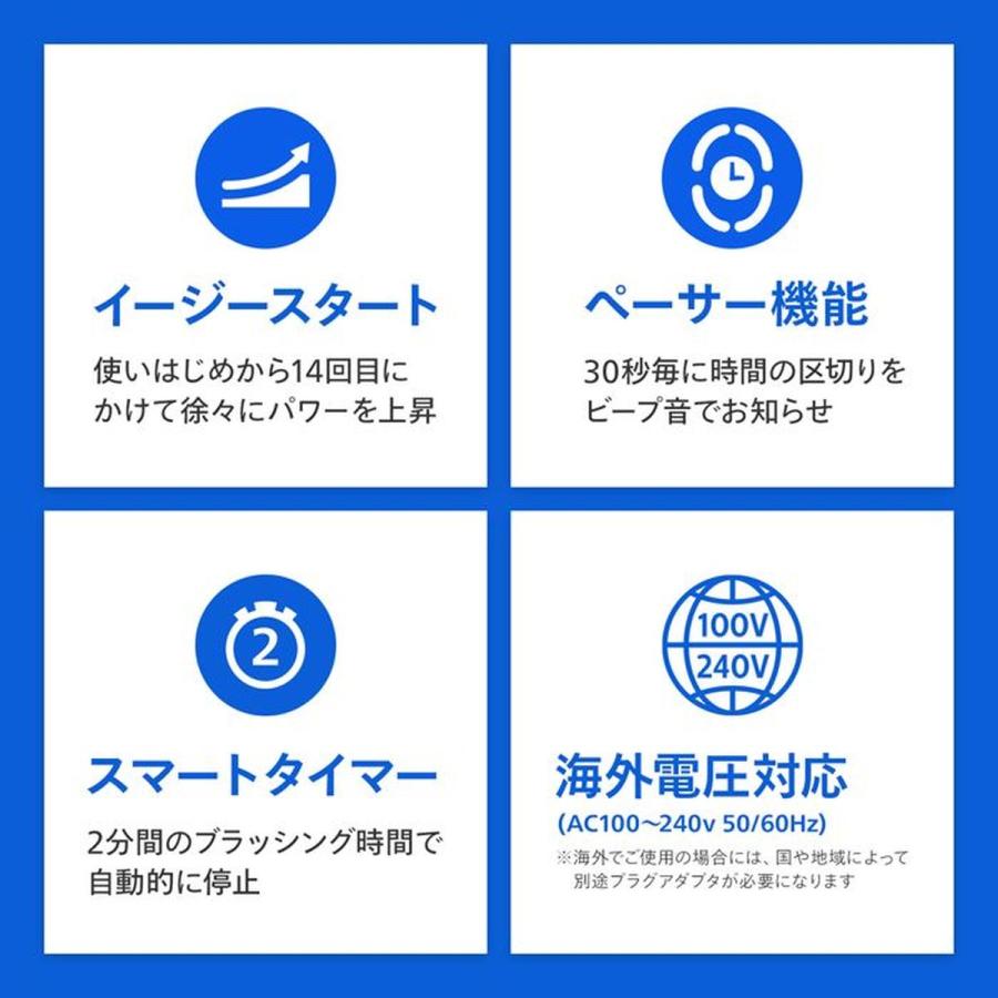 フィリップス 電動歯ブラシ プロテクトクリーン 替えブラシ2本セット_4