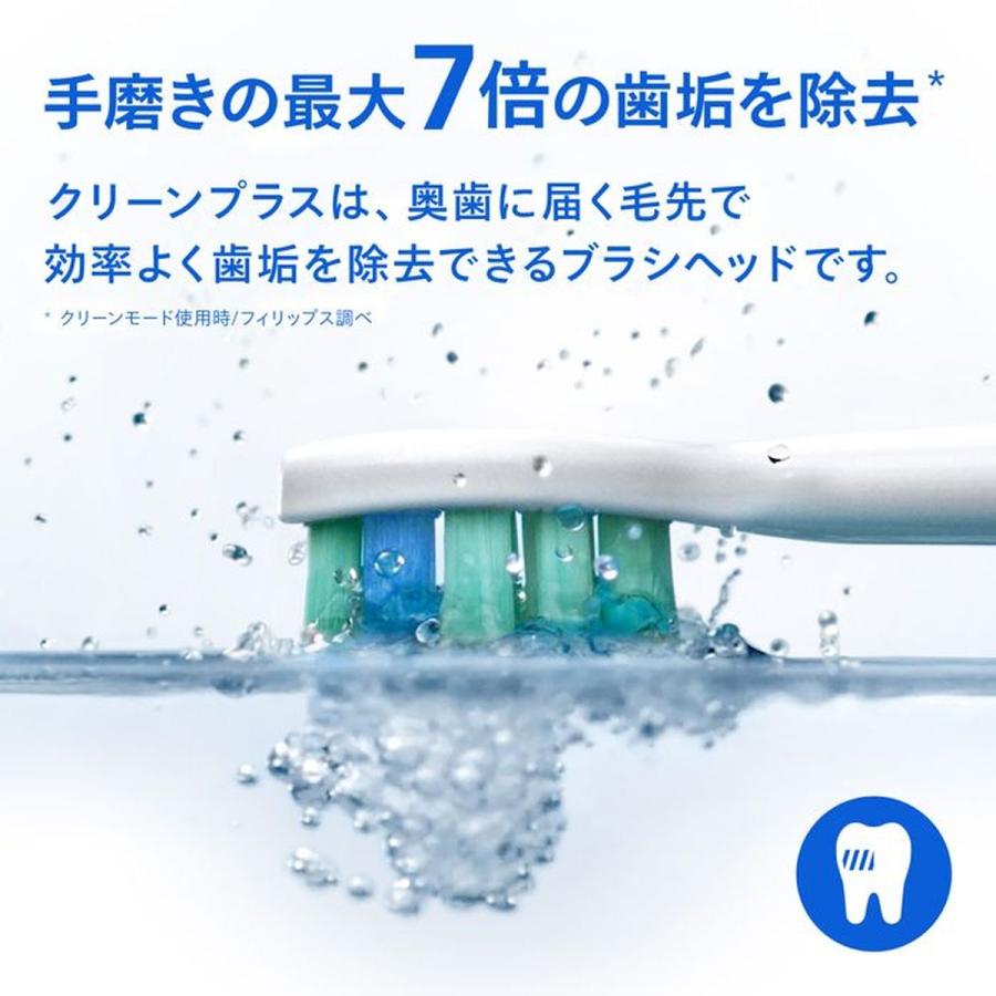 フィリップス 電動歯ブラシ プロテクトクリーン 替えブラシ2本セット_7