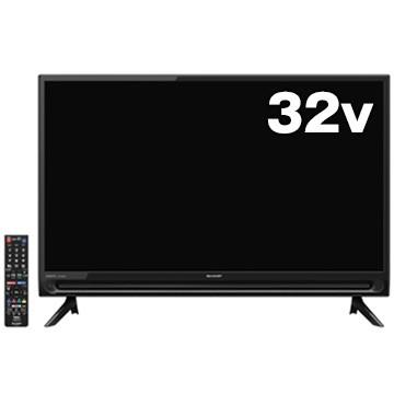 SHARP シャープ ハイビジョン AQUOS 液晶テレビ 32V型 2T-C32AC2 SHARP シャープ ハイビジョン AQUOS 液晶テレビ 32V型 2T-C32AC2