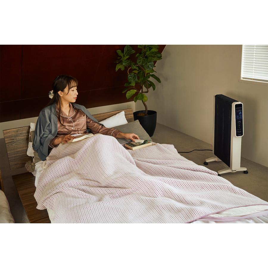 siroca（シロカ） 遠赤軽量ヒーター かるポカ ブラック SN-M351-K