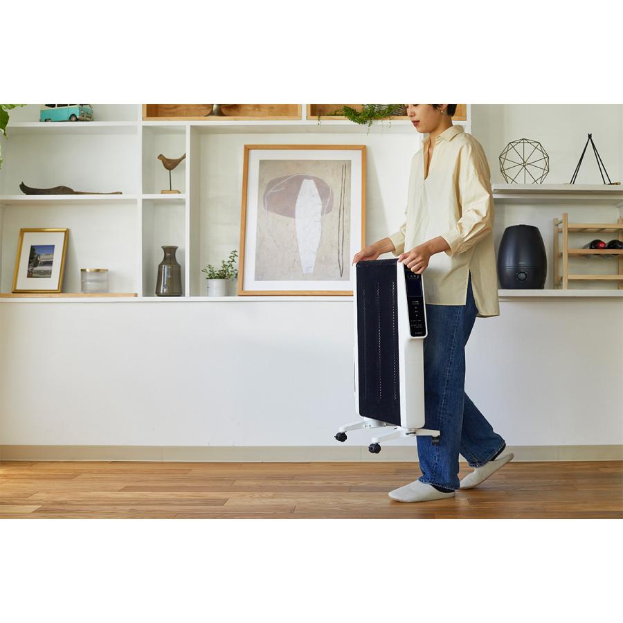 siroca（シロカ） 遠赤軽量ヒーター かるポカ ブラック SN-M351-K