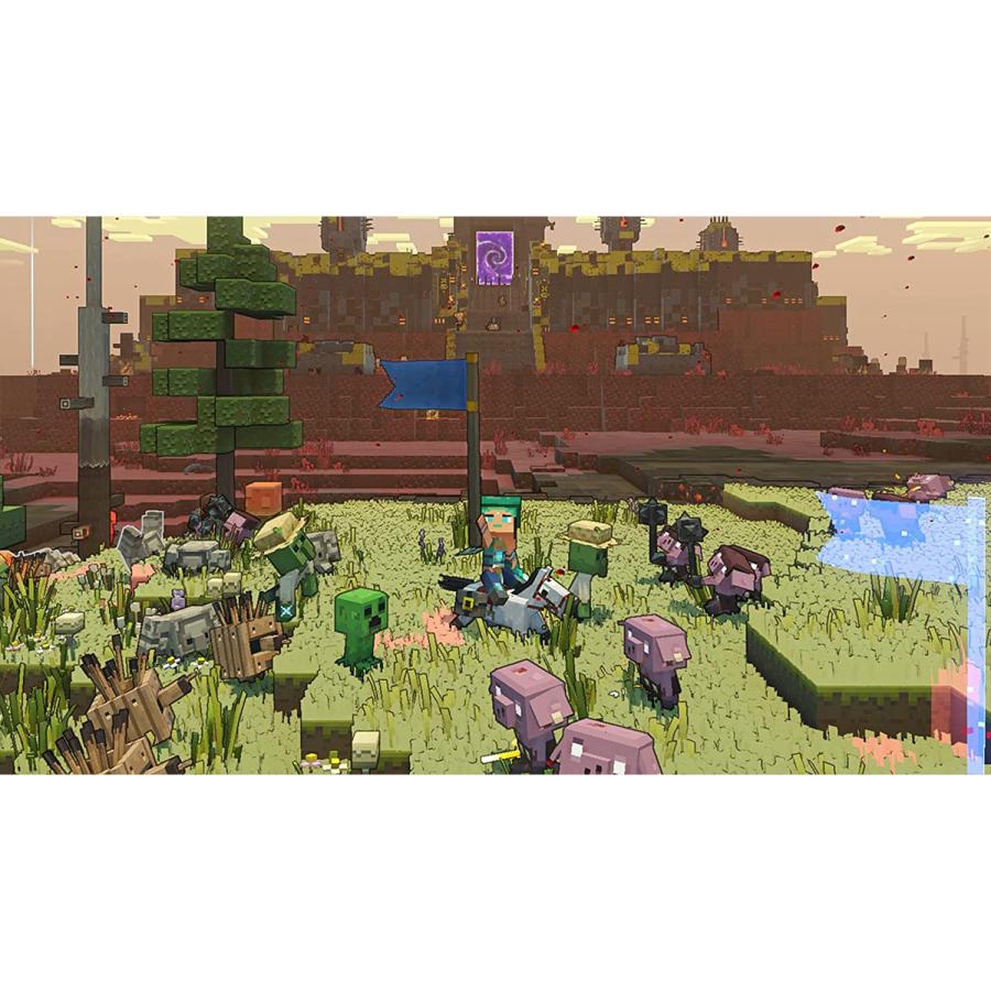 日本マイクロソフト株式会社 ［在庫限り］［Switch］Minecraft Legends　マインクラフト レジェンズ HAC-P-AZJ4A NSW｜hikaritv｜03