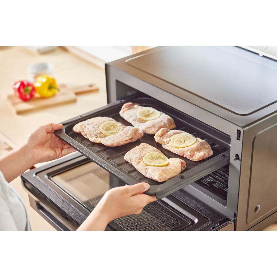 siroca（シロカ） オーブンレンジ ［解凍 専用角皿付属 お手入れ