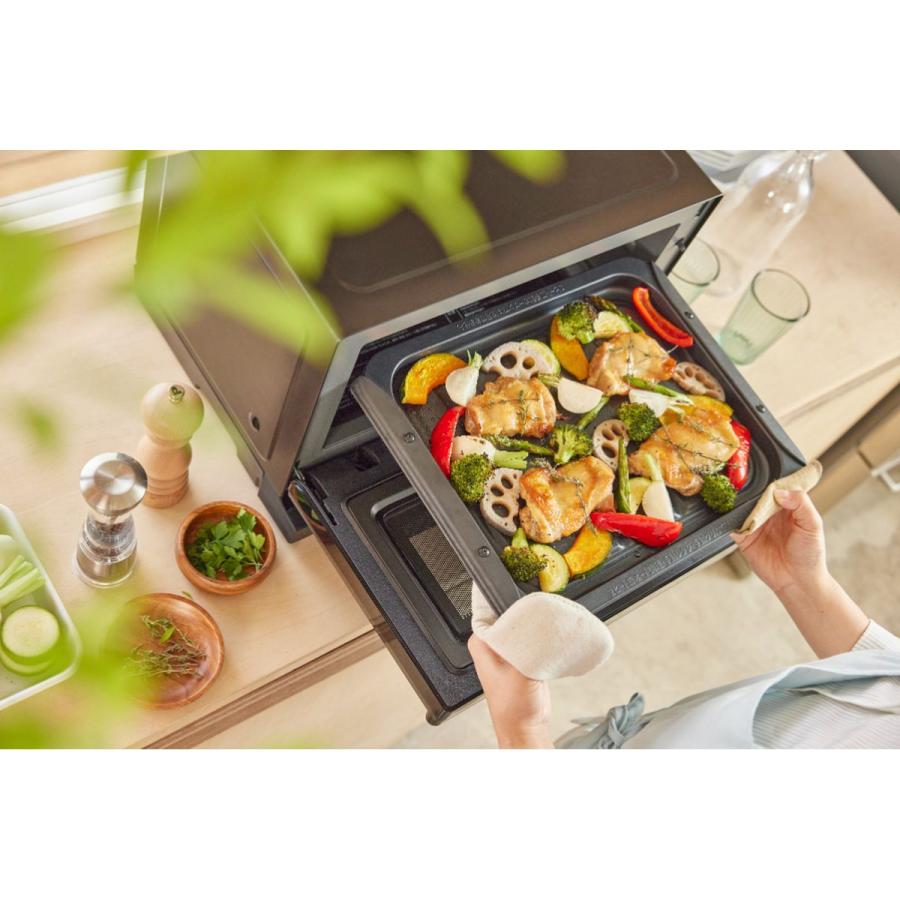 siroca オーブンレンジ トレー付き siroca（シロカ） オーブンレンジ ［解凍 専用角皿付属 お手入れ